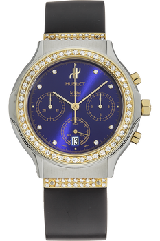 Chronograph Yellow Gold and Stainless Steel Quartz