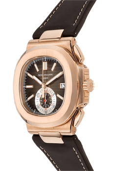 Nautilus Chronograph Reference 5980 Rose Gold Automatic 