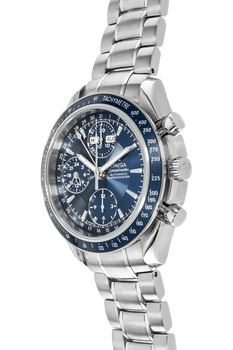 Speedmaster Day-Date Stainless Steel Automatic