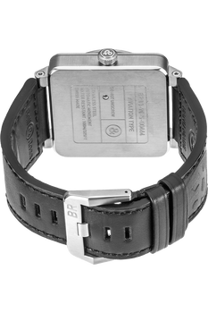 BR 03-96 Grande Date Stainless Steel Automatic