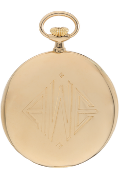Pocket Watch Circa 1900s Yellow Gold Manual