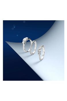 Joy Trilogy Ring