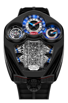 Bugatti Tourbillon Black Titanium