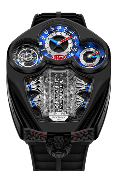 Bugatti Tourbillon Black Titanium