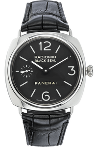 Radiomir Black Seal Stainless Steel Manual