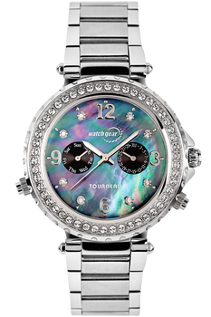 Ladies&#39; Gold Tone Mother of Pearl