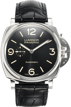 Luminor Due Stainless Steel Automatic