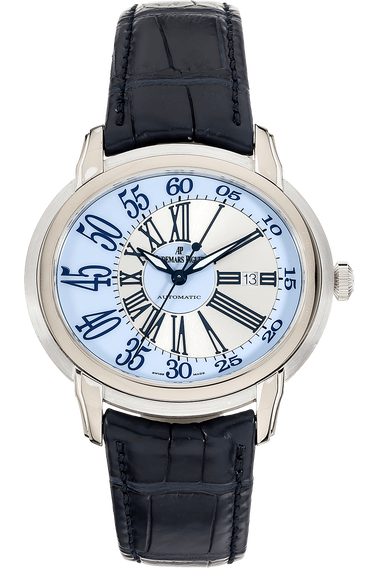 Millenary White Gold Automatic