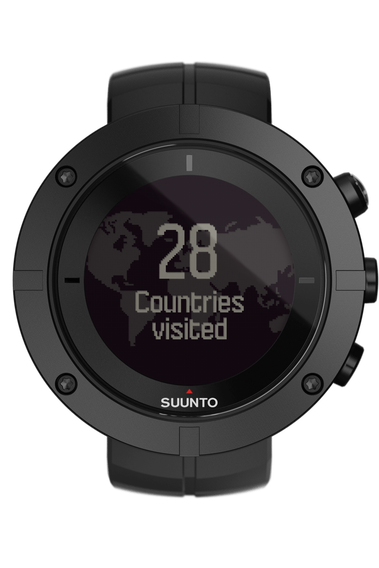 Suunto kailash carbon clearance
