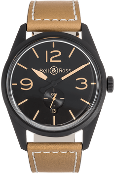 BR 123 Heritage PVD Stainless Steel Automatic