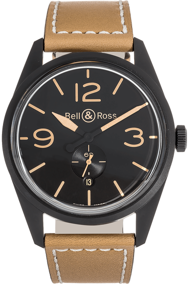 BR 123 Heritage PVD Stainless Steel Automatic