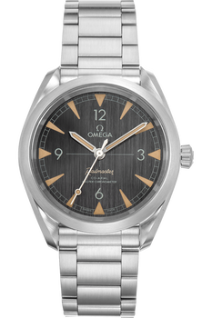 Railmaster Co-Axial Master Chronometer Stainless Steel Automatic