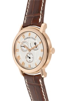Jules Audemars Rose Gold Manual
