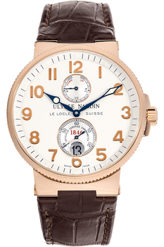 Marine Chronometer Rose Gold Automatic