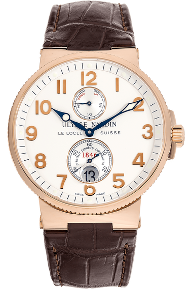 Marine Chronometer Rose Gold Automatic