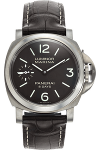 Luminor Marina 8 Days Titanium Manual