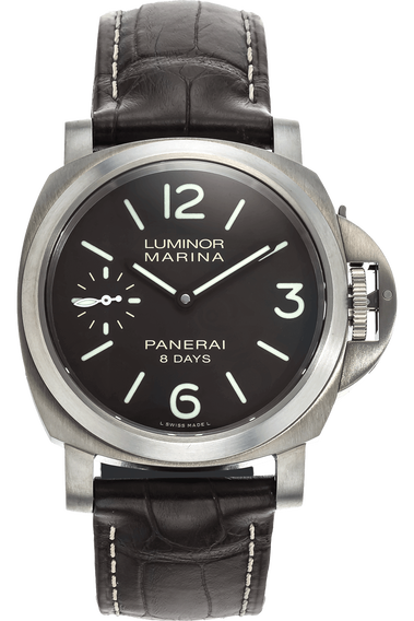 Luminor Marina 8 Days Titanium Manual