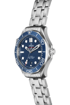 Seamaster Diver Co-Axial Stainless Steel Automatic