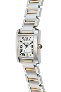 Tank Francaise Yellow Gold and Stainless Steel Automatic