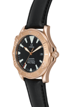 Seamaster Rose Gold Automatic