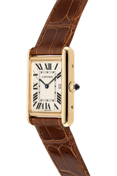 Tank Louis Cartier Yellow Gold Quartz