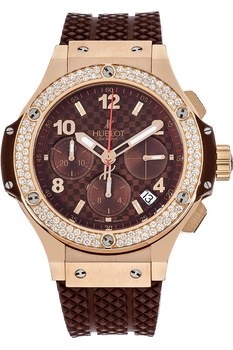 Big Bang Cappuccino Chronograph Rose Gold Automatic