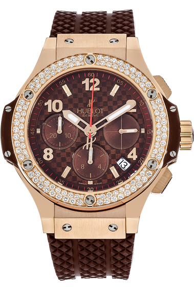 Big Bang Cappuccino Chronograph Rose Gold Automatic