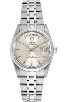 Prince Date Day Stainless Steel Automatic
