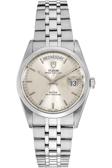 Prince Date Day Stainless Steel Automatic