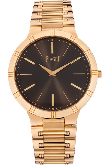 Dancer Ultra Thin Rose Gold Manual