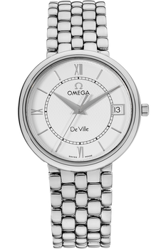 De Ville Stainless Steel Quartz