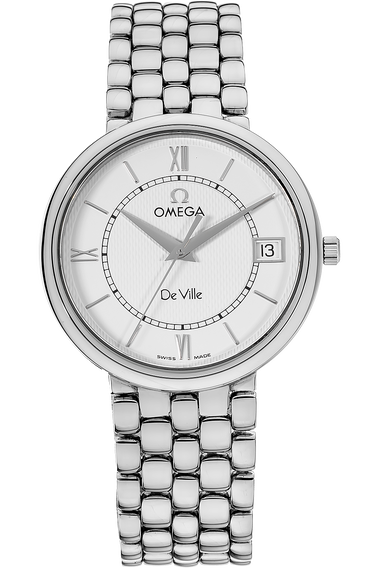 De Ville Stainless Steel Quartz