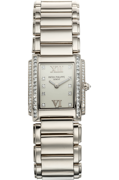Twenty-4 Reference 4910 White Gold Quartz
