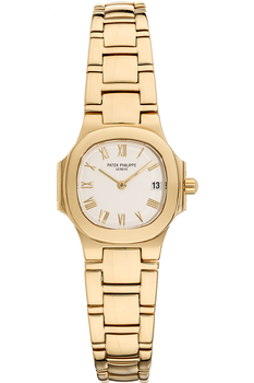 Nautilus Reference 4700 Yellow Gold Quartz