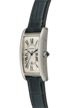 Tank Americaine White Gold Automatic