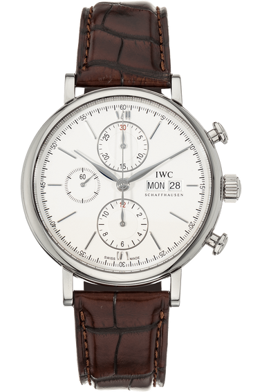 Portofino Chronograph Stainless Steel Automatic