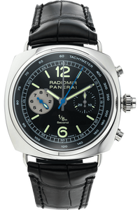 Radiomir One/Eight Second Chronograph Stainless Steel Automatic