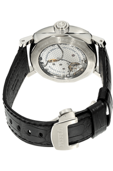 Ferrari 8 Days GMT Stainless Steel Manual