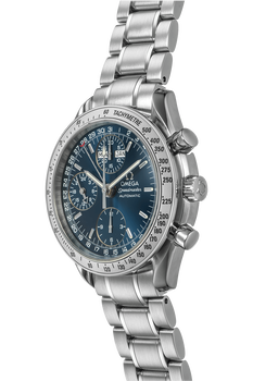 Speedmaster Day-Date Stainless Steel Automatic