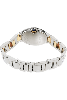 Ballon Bleu Yellow Gold and Stainless Steel Automatic