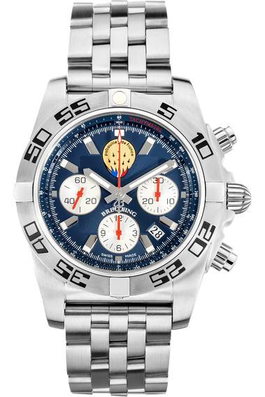 Chronomat Patrouille de France Limited Edition Stainless Steel Automatic