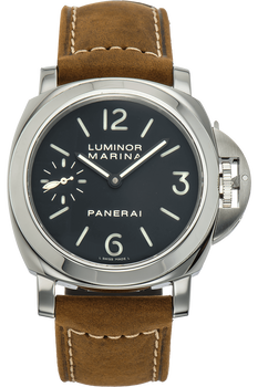 Luminor Marina Stainless Steel Manual