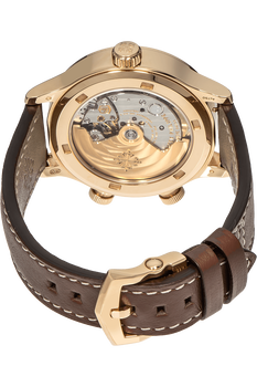 Calatrava Pilot Travel Time Reference 7234 Rose Gold Automatic