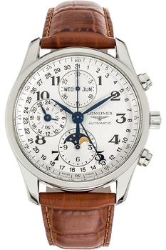 Master Collection Chronograph Stainless Steel Automatic
