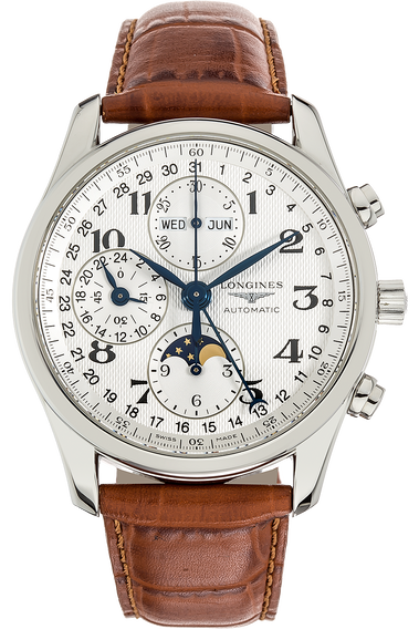 Master Collection Chronograph Stainless Steel Automatic