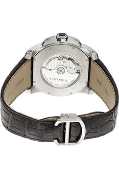 Calibre de Cartier Rose Gold and Stainless Steel Automatic