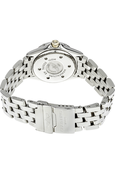 Callistino Yellow Gold and Stainless Steel Quartz