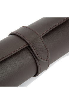 Wolf Blake Watch Roll Brown 305606