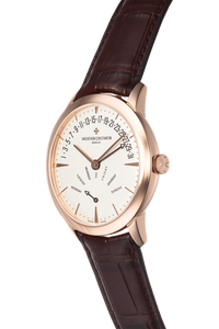 Patrimony Retrograde Day-Date Rose Gold Automatic