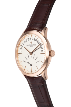 Patrimony Retrograde Day-Date Rose Gold Automatic